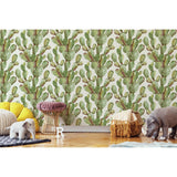 Prickly Pear Cactus Peel & Stick Wallpaper - EonShoppee