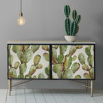 Prickly Pear Cactus Peel & Stick Wallpaper - EonShoppee