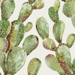 Prickly Pear Cactus Peel & Stick Wallpaper - EonShoppee