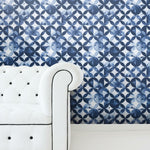 Paul Brent Moroccan Tile Peel & Stick Wallpaper - EonShoppee