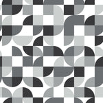 Mid-Century Geometric Peel & Stick Wallpaper - EonShoppee