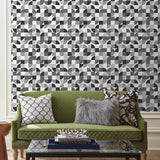 Mid-Century Geometric Peel & Stick Wallpaper - EonShoppee