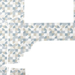 Mid-Century Geometric Peel & Stick Wallpaper - EonShoppee