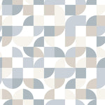 Mid-Century Geometric Peel & Stick Wallpaper - EonShoppee