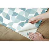 Mid-Century Geometric Peel & Stick Wallpaper - EonShoppee