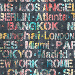 Cities Of The World Peel & Stick Wallpaper - EonShoppee