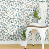 Cat Coquillette Eucalyptus Peel & Stick Wallpaper - EonShoppee