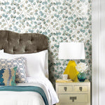 Cat Coquillette Eucalyptus Peel & Stick Wallpaper - EonShoppee