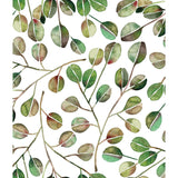 Cat Coquillette Eucalyptus Peel & Stick Wallpaper - EonShoppee