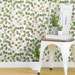 Cat Coquillette Eucalyptus Peel & Stick Wallpaper - EonShoppee