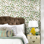 Cat Coquillette Eucalyptus Peel & Stick Wallpaper - EonShoppee
