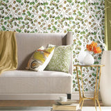 Cat Coquillette Eucalyptus Peel & Stick Wallpaper - EonShoppee