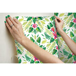 Cat Coquillette Tropical Peel & Stick Wallpaper - EonShoppee
