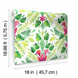Cat Coquillette Tropical Peel & Stick Wallpaper - EonShoppee