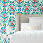 Cat Coquillette Tropical Peel & Stick Wallpaper - EonShoppee