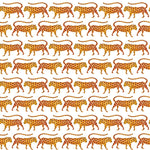 Cat Coquillette Jaguars Peel & Stick Wallpaper - EonShoppee