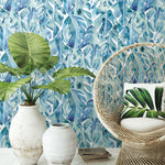 Cat Coquillette Philodendron Peel & Stick Wallpaper - EonShoppee