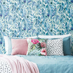 Cat Coquillette Philodendron Peel & Stick Wallpaper - EonShoppee