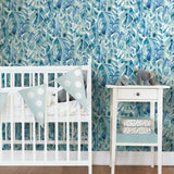 Cat Coquillette Philodendron Peel & Stick Wallpaper - EonShoppee