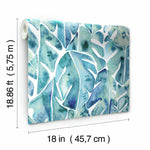 Cat Coquillette Philodendron Peel & Stick Wallpaper - EonShoppee
