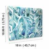 Cat Coquillette Philodendron Peel & Stick Wallpaper - EonShoppee