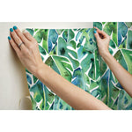 Cat Coquillette Philodendron Peel & Stick Wallpaper - EonShoppee
