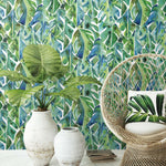 Cat Coquillette Philodendron Peel & Stick Wallpaper - EonShoppee