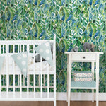 Cat Coquillette Philodendron Peel & Stick Wallpaper - EonShoppee