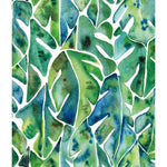 Cat Coquillette Philodendron Peel & Stick Wallpaper - EonShoppee