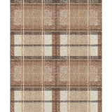 Tweed Plaid Peel & Stick Wallpaper - EonShoppee
