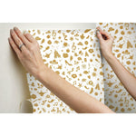 Disney Princess Icons (With Glitter) Peel & Stick Wallpaper - EonShoppee