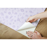 Disney Princess Icons (With Glitter) Peel & Stick Wallpaper - EonShoppee