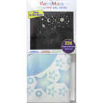 Celestial Stars And Planets Glow In The Dark Wall Decals - EonShoppee