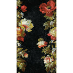 Vintage Floral Stripe Peel & Stick Wallpaper - EonShoppee