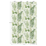 Fern Forest Peel & Stick Wallpaper Mural - EonShoppee