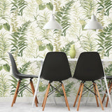 Fern Forest Peel & Stick Wallpaper Mural - EonShoppee