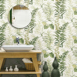 Fern Forest Peel & Stick Wallpaper Mural - EonShoppee