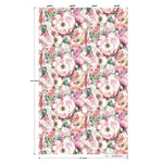 Watercolor Floral Peel & Stick Wallpaper Mural - EonShoppee
