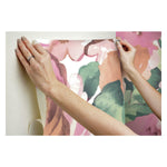 Watercolor Floral Peel & Stick Wallpaper Mural - EonShoppee