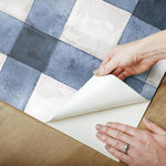 Buffalo Plaid Peel & Stick Wallpaper