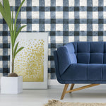 Buffalo Plaid Peel & Stick Wallpaper