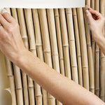 Bamboo Peel & Stick Wallpaper - EonShoppee