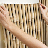Bamboo Peel & Stick Wallpaper - EonShoppee