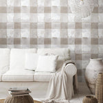 Buffalo Plaid Peel & Stick Wallpaper