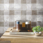 Buffalo Plaid Peel & Stick Wallpaper