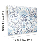 Persian Damask Peel & Stick Wallpaper - EonShoppee