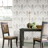 Persian Damask Peel & Stick Wallpaper - EonShoppee