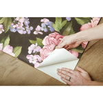 Watercolor Floral Bouquet Peel & Stick Wallpaper - EonShoppee