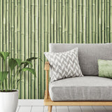 Bamboo Peel & Stick Wallpaper - EonShoppee