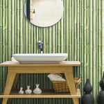 Bamboo Peel & Stick Wallpaper - EonShoppee